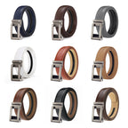 Men's Genuine Leather Belt Alloy Youth Business