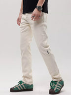 Men's Casual Slim-Fit Jeans