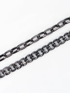 Punk Aluminium Chain Belt
