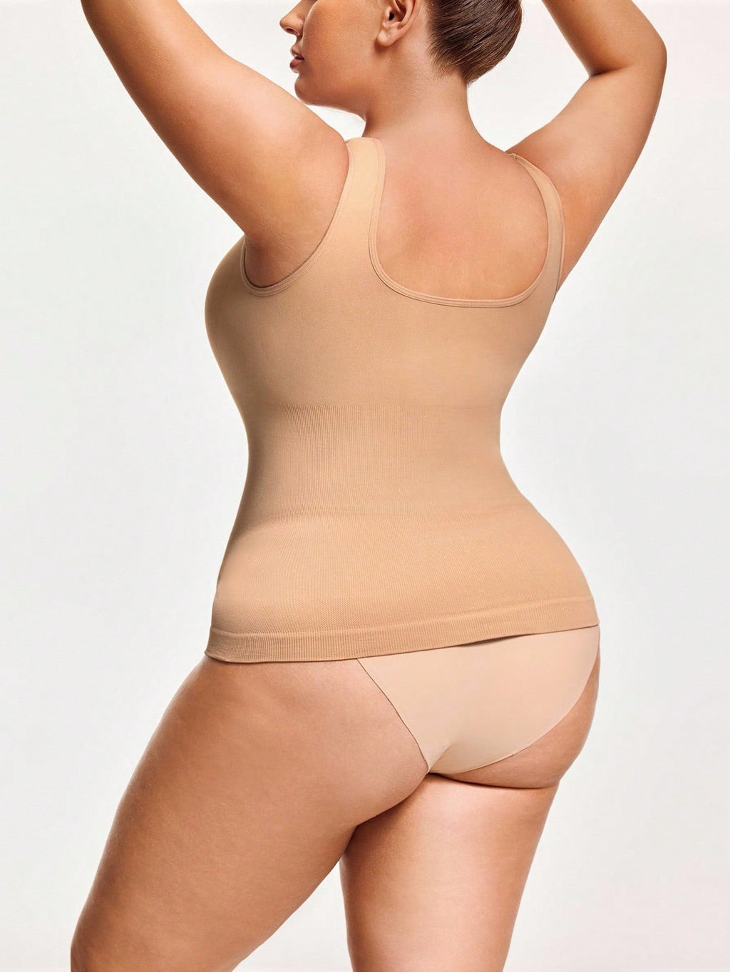 Women's Firm Control Tank Camisole - Bust Support & Tummy Waist Contour