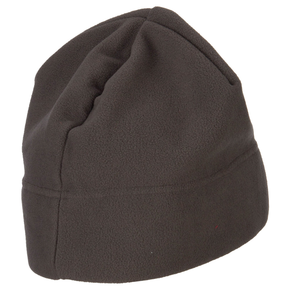 Colorado Flag Embroidered Big Size Fleece Beanie