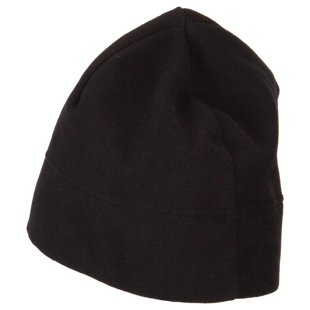Colorado Flag Embroidered Big Size Fleece Beanie