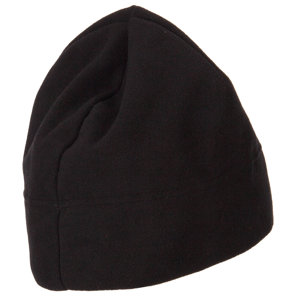 Colorado Flag Embroidered Big Size Fleece Beanie