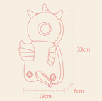 Tencel Baby Safety Pillow with Anti-Fall Design
