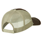 Captain Embroidered Big Size Garment Washed Mesh Cap