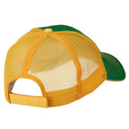 Captain Embroidered Big Size Garment Washed Mesh Cap