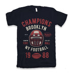 Champions Brooklyn Men's Bamboo Viscose/Organic Cotton Short Sleeve Graphic T-Shirt