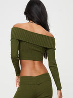 Chanda Knitted Sweater: Cozy Winter Must-Have