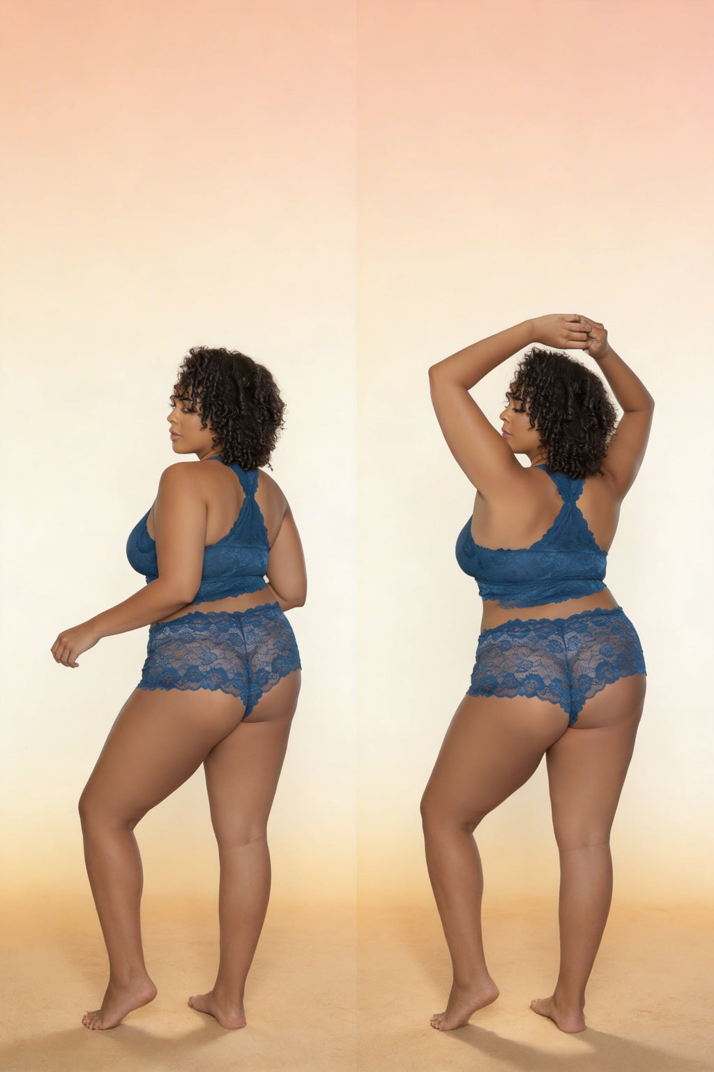 Cindy Lace Cami Set