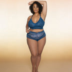 Cindy Lace Cami Set