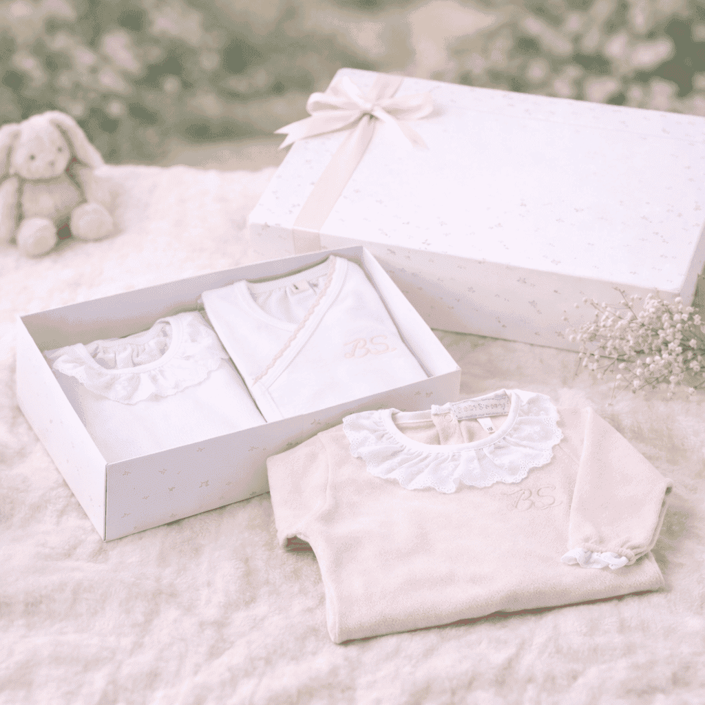 CHELY | Baby Girl Gift Set Cotton Bodysuits & Leggings