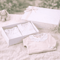 CHELY | Baby Girl Gift Set Cotton Bodysuits & Leggings