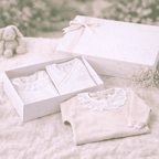 CHELY | Baby Girl Gift Set Cotton Bodysuits & Leggings