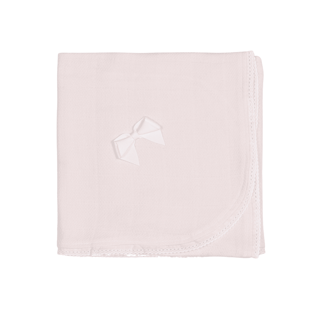 CHELY | Girls Pink Cotton Muslin Square