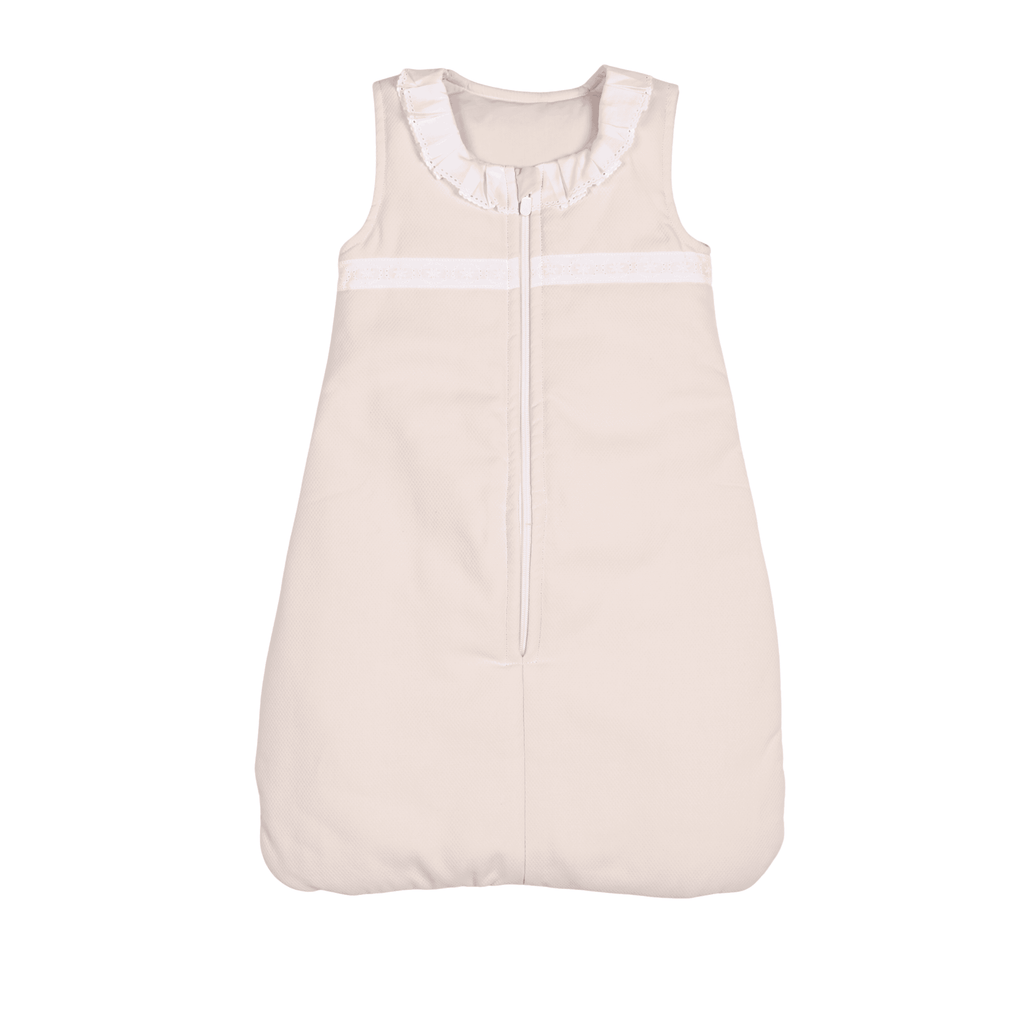 CHELY | Girls Rose Blush Cotton Sleeping Bag