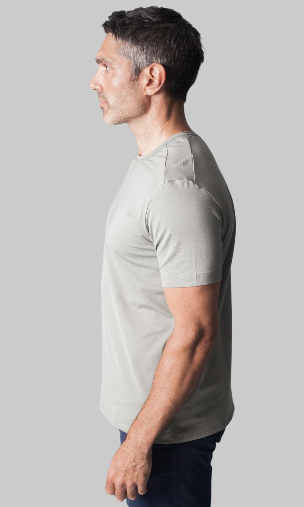 Buki Cinqo Tech Tee - Vetiver