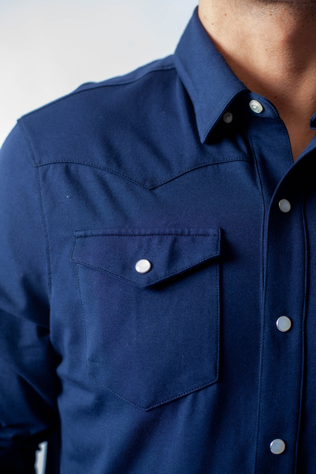 Buki’s Cinqo Western Tech Shirt 2-Pack - Navy/White