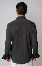 Buki Cinqo 'Single Shot' Long Sleeve Shirt - Black