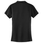 Canada Leaf Scenery Graphic Design Ladies Port Authority Diamond Jacquard Polo Shirt