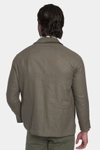The Slim Safari Coat (Olive)