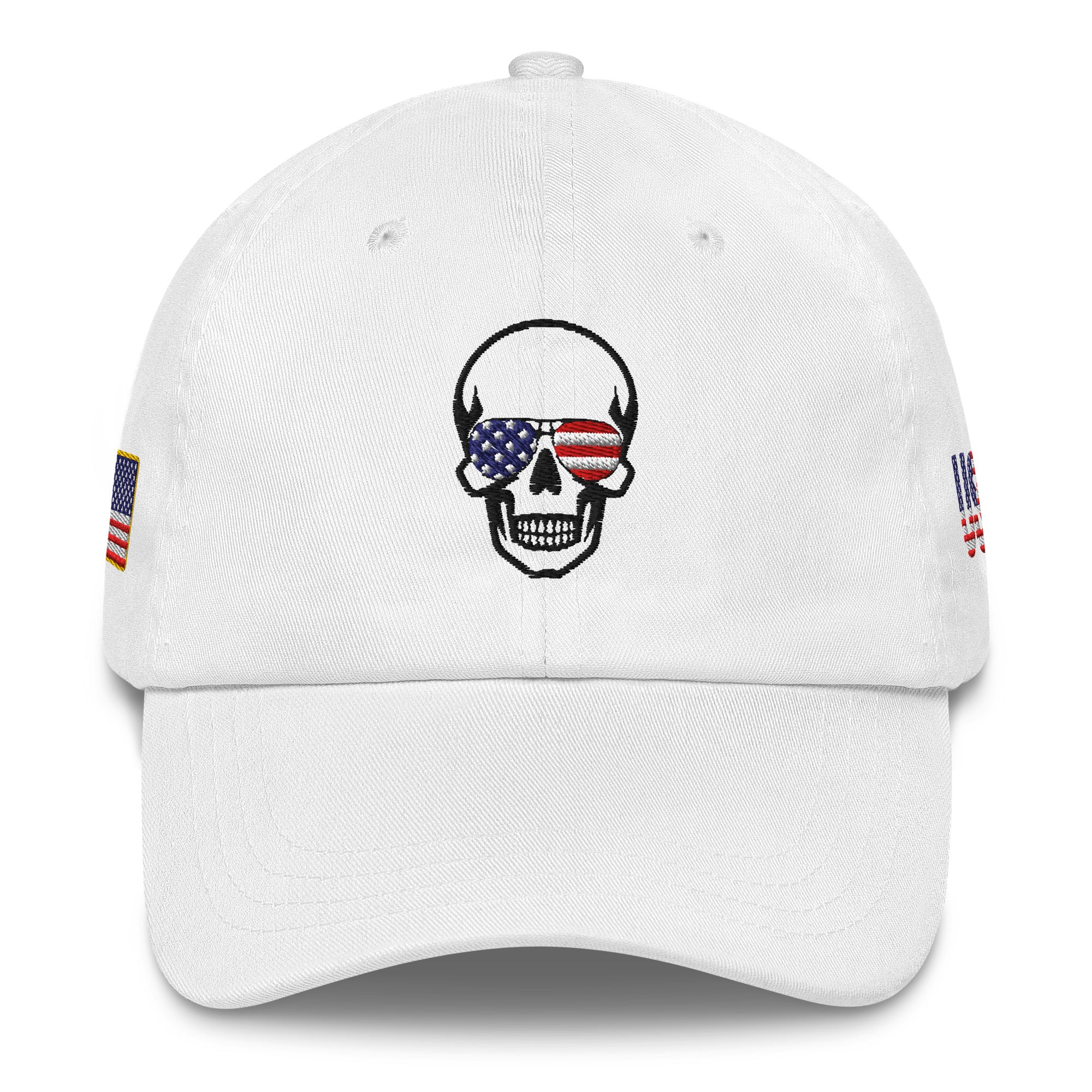USA 250 Baseball hat - 4 side embroidery