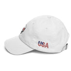 USA 250 Baseball hat - 4 side embroidery