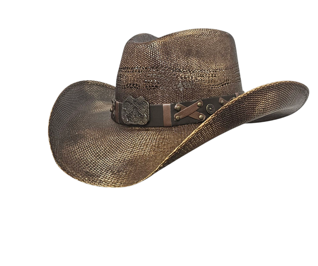 DURANGO BROWN BANGORA STRAW 218