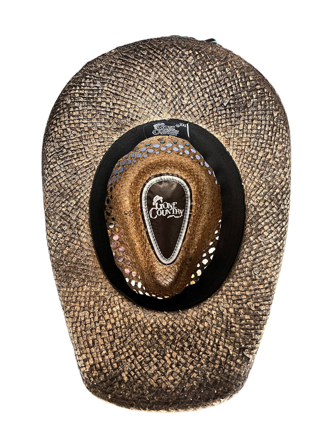 DURANGO BLACK NANTE STRAW 211