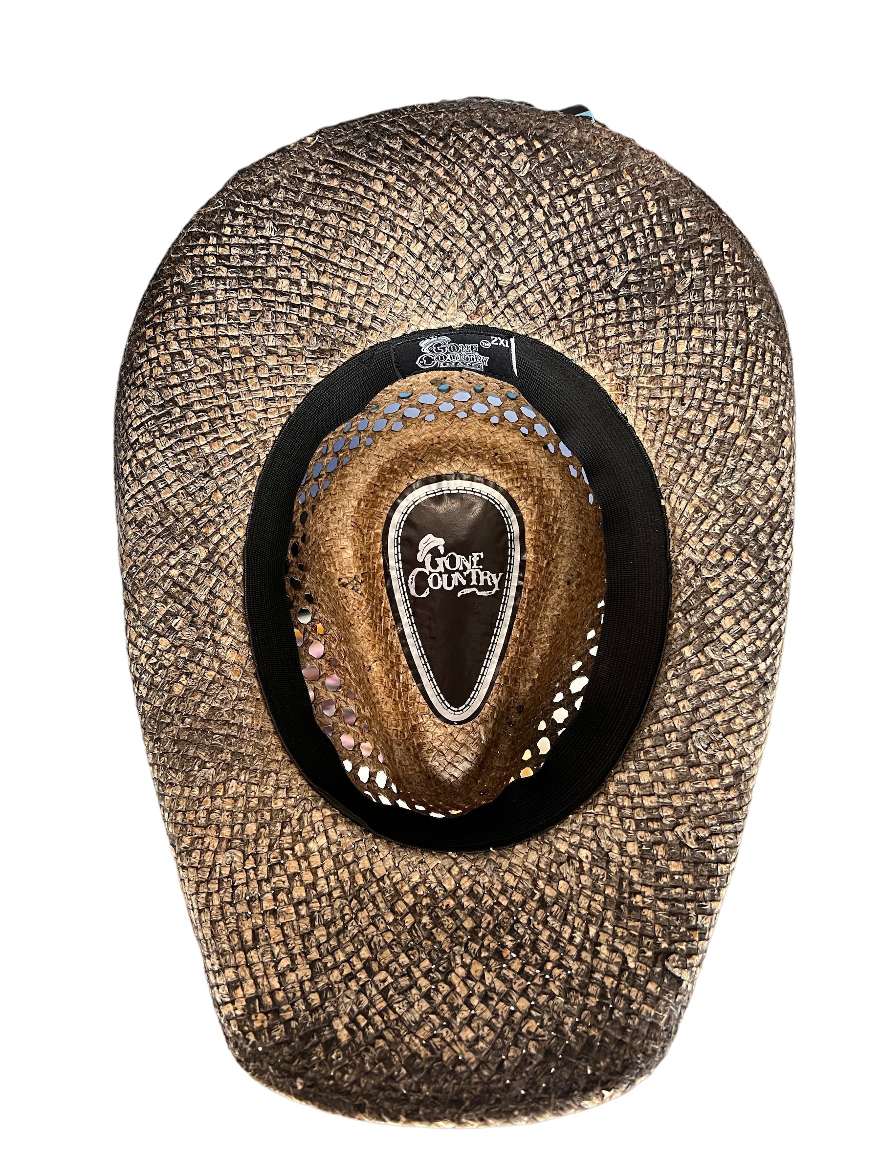 DURANGO BLACK NANTE STRAW 211
