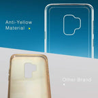 Clear Samsung Galaxy S9+ Case