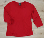 Clearance Women's Bamboo Viscose/Cotton V-Necks 3/4 Sleeve T-Shirt