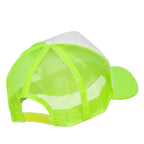 Cotton Trucker Big Size 5 Panel Mesh Cap