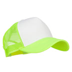 Cotton Trucker Big Size 5 Panel Mesh Cap