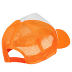Cotton Trucker Big Size 5 Panel Mesh Cap