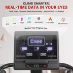 Commercial Stair Stepper With LED Display And 15 Resistance Levels (SAK91837)