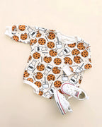Bubble Romper | Milk & Cookies