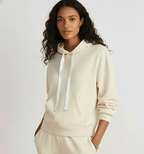 Dreamy Soft Charlie Play Solid Color - Adult Elevated Pull Over Bamboo Hoodie Sweatshirt