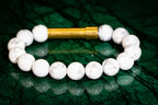 Howlite Healing Bracelet for Hair Fur or Ash
