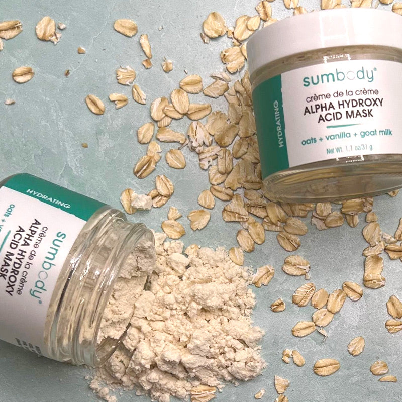 Crème de la Crème Alpha Hydroxy Acid Mask