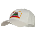 California State Flag Patched New Big Size High Profile Cap