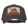 California State Flag Patched New Big Size High Profile Cap