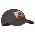 California State Flag Patched New Big Size High Profile Cap