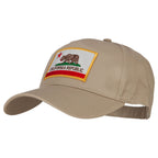 California State Flag Patched New Big Size High Profile Cap