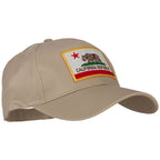 California State Flag Patched New Big Size High Profile Cap
