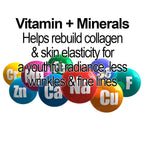 Organic Vitamin A Microcaps Night Cream – Brightening Anti-Aging Treatment