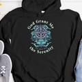 Custom Recovery Hoodie | Inspiring Sobriety |  God Grant Me The Serenity