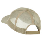 Colorado Western State Patched Big Washed Mesh Cap