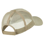 Colorado Western State Patched Big Washed Mesh Cap