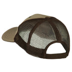 Colorado Western State Patched Big Washed Mesh Cap