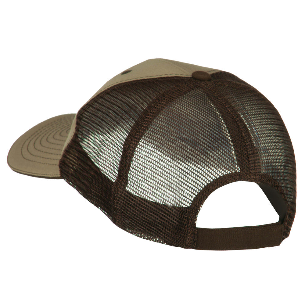 Colorado Western State Patched Big Washed Mesh Cap